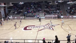 Velma-Alma basketball highlights Healdton High School