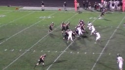 Warsaw football highlights vs. NorthWood