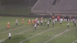 Warsaw football highlights vs. Northrop High School