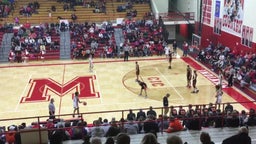 Mississinewa basketball highlights Wabash High School