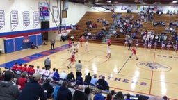 Mississinewa basketball highlights Elwood High School