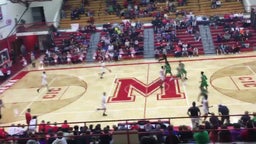 Mississinewa basketball highlights Yorktown High School