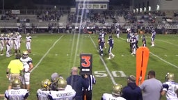 Northwest Area football highlights Muncy High School