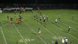 Maple Lake football highlights vs. Howard Lake-Waverly-