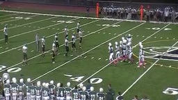 Maple Lake football highlights vs. Rockford