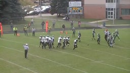 Maple Lake football highlights vs. Concordia Academy