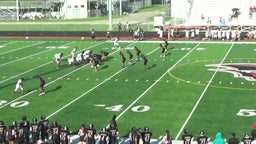 Goose Creek Memorial football highlights Galena Park High School