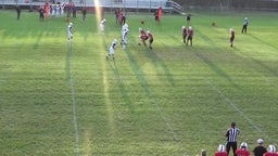 Baird football highlights Meadow High School
