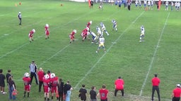 Baird football highlights Veribest High School