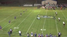 Baird football highlights Perrin-Whitt High School