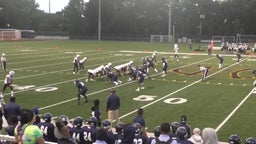 Ferris football highlights Newark Collegiate Academy High School