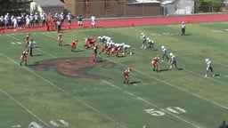 Ferris football highlights Orange High School
