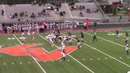 Deondre Minor's highlights Kelloggsville High School