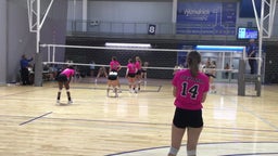 Gulf Shores volleyball highlights Pelham High School