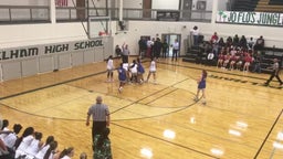 Chilton County girls basketball highlights Pelham High School