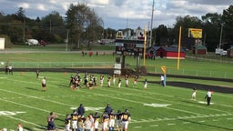 Perkins football highlights Norwalk High School