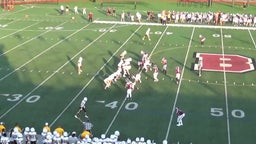 Bayonne football highlights Watchung Hills Regional High School