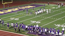 Hampton football highlights McIntosh High School