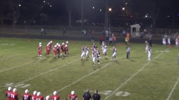 Boscobel football highlights Iowa-Grant High School