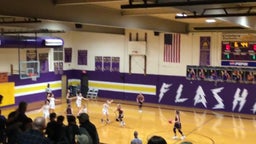 East Rankin Academy girls basketball highlights St. Aloysius Vicksburg Catholic Schools