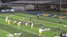 Franklin County football highlights Woodford County High School