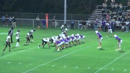 Sabinal football highlights Brackett High School