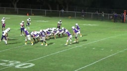 Sabinal football highlights D'Hanis High School