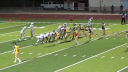 Sabinal football highlights Bruni High School