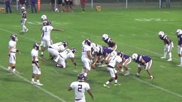 Israel Gonzales's highlights La Pryor High School