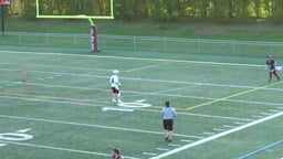 Chelmsford lacrosse highlights Central Catholic High School