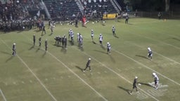 Baker football highlights Davidson High School