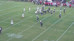 Baker football highlights Theodore High School
