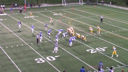 Washington & Lee football highlights King George High School