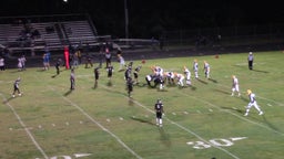 Washington & Lee football highlights King William High School