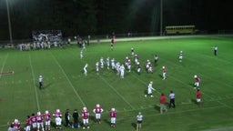 Washington & Lee football highlights Lancaster High School