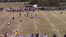 Washington & Lee football highlights Colonial Beach High School