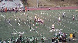 Las Lomas football highlights Leigh High School