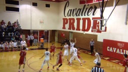 Marion basketball highlights vs. Holston High School