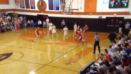 Marion basketball highlights vs. Chilhowie High School