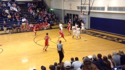 Marion basketball highlights vs. Richlands High School