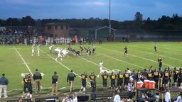 Huron football highlights Flat Rock High School