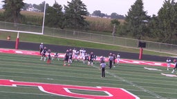 Platteview football highlights Falls City High School