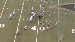 Valle Catholic football highlights vs. Penney High School