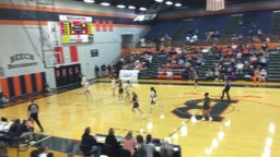 Hendersonville girls basketball highlights Beech High School