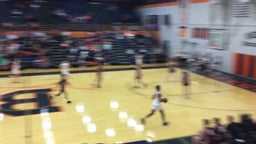 Station Camp basketball highlights Beech High School