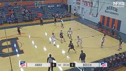Ensworth basketball highlights Beech High School