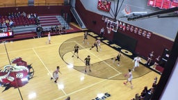 Milford basketball highlights Diamond Ranch Academy