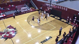 Milford basketball highlights Providence Hall High School