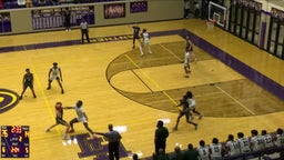 Hendrickson basketball highlights Ellison High School