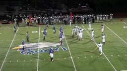 Winslow Township football highlights vs. Paul VI High School